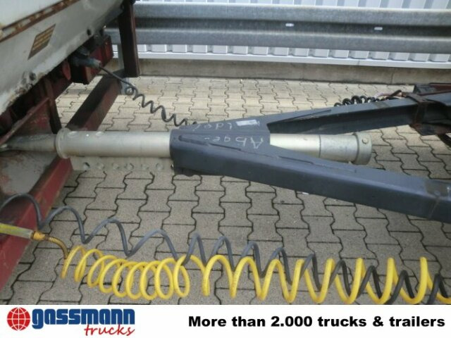 Sommer Sommer AC 160 TL, Möbelkofferanhänger, LBW, - مقطورة ستارة: صورة 4 Sommer Sommer AC 160 TL, Möbelkofferanhänger, LBW, - مقطورة ستارة: صورة 4
