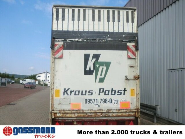 Sommer Sommer AC 160 TL, Möbelkofferanhänger, LBW, - مقطورة ستارة: صورة 5 Sommer Sommer AC 160 TL, Möbelkofferanhänger, LBW, - مقطورة ستارة: صورة 5