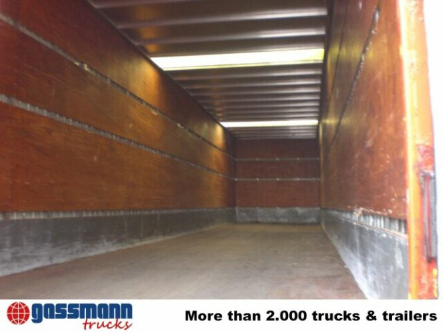 Spier SPIER SLG 2/90, Möbelkofferauflieger, 80 cbm, - نصف مقطورة بصندوق مغلق: صورة 3 Spier SPIER SLG 2/90, Möbelkofferauflieger, 80 cbm, - نصف مقطورة بصندوق مغلق: صورة 3