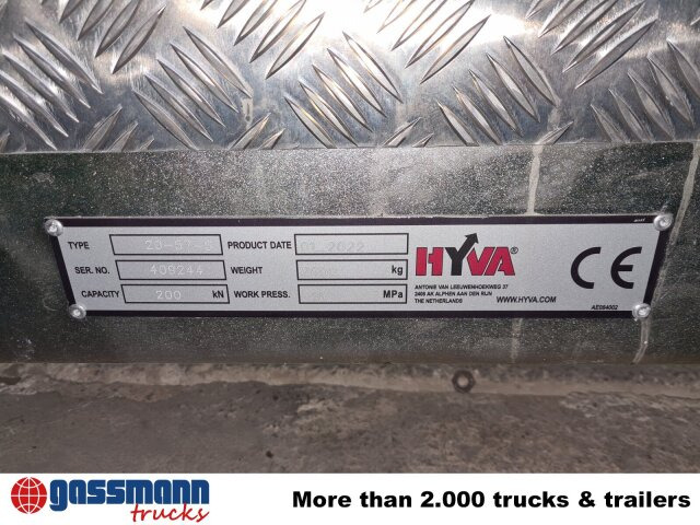 رافعة خطافية/ نظام اللودر الانزلاقي للبيع  T20-57-S Abrollanlage, 19x VORHANDEN!: صورة 11