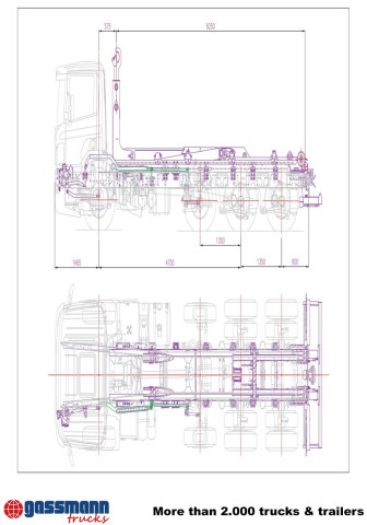 T20-57-S Abrollanlage - شاحنة برافعة خطافية: صورة 3 T20-57-S Abrollanlage - شاحنة برافعة خطافية: صورة 3