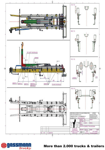 T20-57-S Abrollanlage - شاحنة برافعة خطافية: صورة 2 T20-57-S Abrollanlage - شاحنة برافعة خطافية: صورة 2