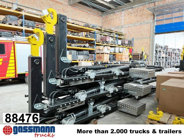 T20-57-S Abrollanlage - شاحنة برافعة خطافية: صورة 1 T20-57-S Abrollanlage - شاحنة برافعة خطافية: صورة 1