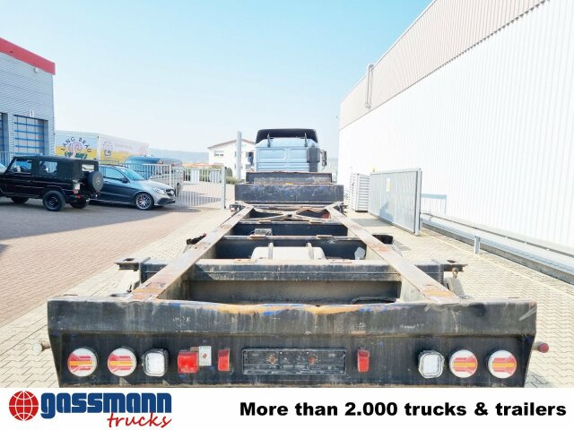 TANG Pritschenauflieger - نصف مقطورة مسطحة: صورة 2 TANG Pritschenauflieger - نصف مقطورة مسطحة: صورة 2