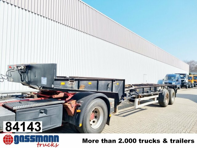 TANG Pritschenauflieger - نصف مقطورة مسطحة: صورة 1 TANG Pritschenauflieger - نصف مقطورة مسطحة: صورة 1