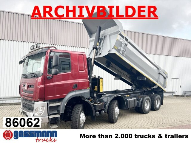 Tatra Phoenix 8x8, Stahlmulde ca. 22m³, hydr. - شاحنة قلاب التعدين: صورة 1 Tatra Phoenix 8x8, Stahlmulde ca. 22m³, hydr. - شاحنة قلاب التعدين: صورة 1