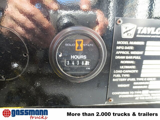 Tiger TC 50, Zugmaschine - جرارات الأمتعة: صورة 2 Tiger TC 50, Zugmaschine - جرارات الأمتعة: صورة 2