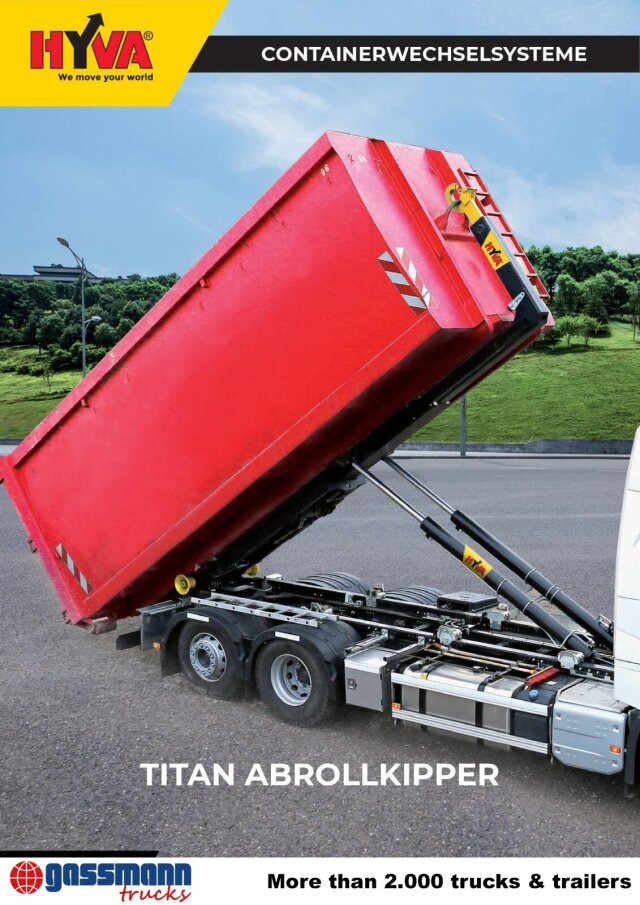 Titan 22-60-S Abrollanlage - شاحنة برافعة خطافية: صورة 3 Titan 22-60-S Abrollanlage - شاحنة برافعة خطافية: صورة 3