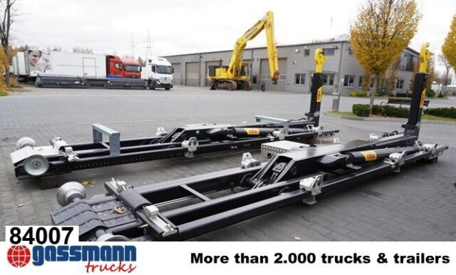 Titan 22-60-S Abrollanlage - شاحنة برافعة خطافية: صورة 1 Titan 22-60-S Abrollanlage - شاحنة برافعة خطافية: صورة 1