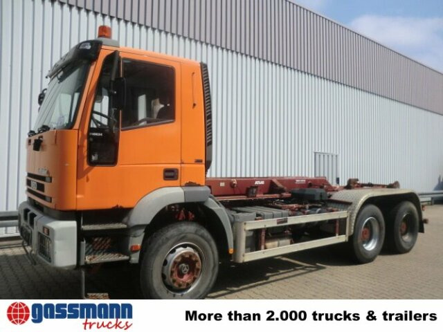 Trakker 320 E34 6x460EH 34 6x4, - شاحنة برافعة خطافية: صورة 4 Trakker 320 E34 6x460EH 34 6x4, - شاحنة برافعة خطافية: صورة 4