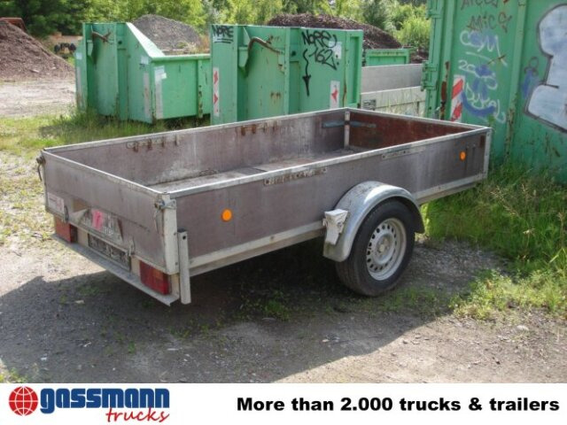 Trebbiner TREBBINER FAHRZEUGWERK, 1.500 kg - مقطورات مسطحة: صورة 2 Trebbiner TREBBINER FAHRZEUGWERK, 1.500 kg - مقطورات مسطحة: صورة 2