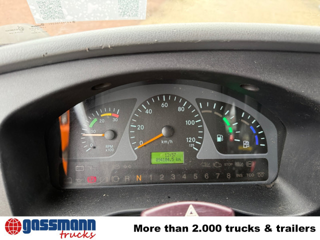 Unimog U 20 4x4, Kipper, Zapfwelle, - شاحنة توصيل مغلقة: صورة 5 Unimog U 20 4x4, Kipper, Zapfwelle, - شاحنة توصيل مغلقة: صورة 5