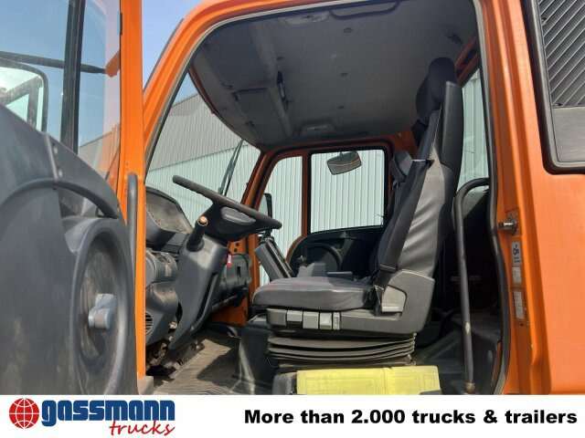 Unimog U 300 4x4, Kipper, Kommunalhydraulik, - شاحنات مسطحة, سيارة خدمات/ سيارة خاصة: صورة 5 Unimog U 300 4x4, Kipper, Kommunalhydraulik, - شاحنات مسطحة, سيارة خدمات/ سيارة خاصة: صورة 5