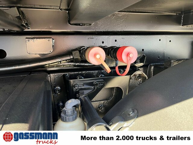 Unimog U 300 4x4, Kipper, Kommunalhydraulik, - شاحنات مسطحة, سيارة خدمات/ سيارة خاصة: صورة 4 Unimog U 300 4x4, Kipper, Kommunalhydraulik, - شاحنات مسطحة, سيارة خدمات/ سيارة خاصة: صورة 4