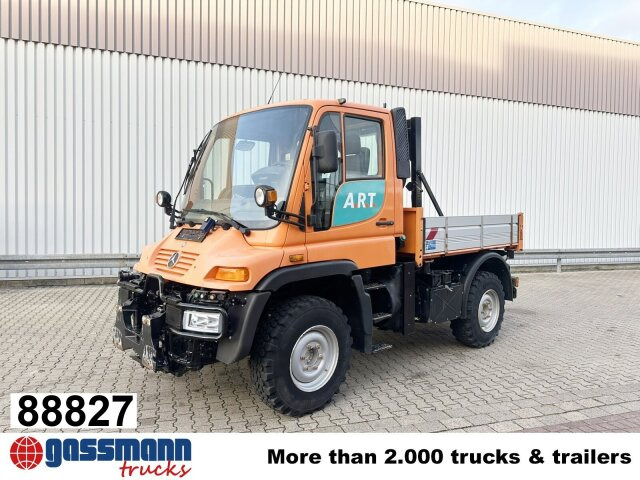Unimog U300 405/10 4x4, Kommunalhydraulik, - شاحنة توصيل مغلقة: صورة 1 Unimog U300 405/10 4x4, Kommunalhydraulik, - شاحنة توصيل مغلقة: صورة 1