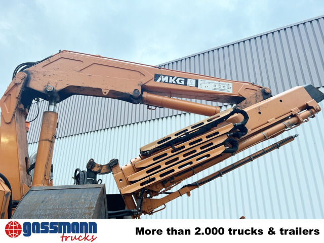 Unimog U400 4x4, Frontzapfwelle, Kipper, Kran MKG HKL - شاحنة قلاب, شاحنة كرين: صورة 2 Unimog U400 4x4, Frontzapfwelle, Kipper, Kran MKG HKL - شاحنة قلاب, شاحنة كرين: صورة 2