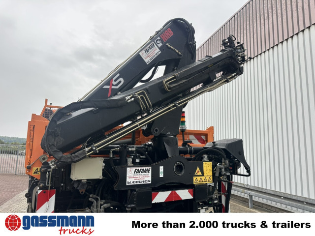 Unimog U500 4x4 405/40 mit Heckkran Hiab 077-1 HiDuo, - شاحنة توصيل مغلقة: صورة 3 Unimog U500 4x4 405/40 mit Heckkran Hiab 077-1 HiDuo, - شاحنة توصيل مغلقة: صورة 3