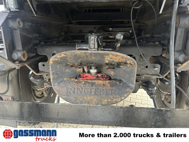 Unimog U500 4x4 405/40 mit Heckkran Hiab 077-1 HiDuo, - شاحنة توصيل مغلقة: صورة 4 Unimog U500 4x4 405/40 mit Heckkran Hiab 077-1 HiDuo, - شاحنة توصيل مغلقة: صورة 4