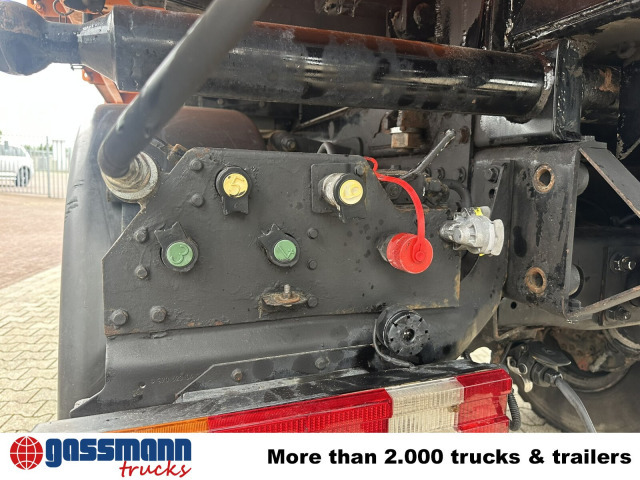 Unimog U500 4x4 405/40 mit Heckkran Hiab 077-1 HiDuo, - شاحنة توصيل مغلقة: صورة 5 Unimog U500 4x4 405/40 mit Heckkran Hiab 077-1 HiDuo, - شاحنة توصيل مغلقة: صورة 5