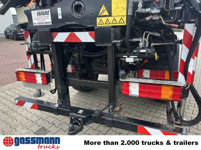 Unimog U500 4x4 405/40 mit Heckkran Hiab 077-1 HiDuo, - شاحنة توصيل مغلقة: صورة 2 Unimog U500 4x4 405/40 mit Heckkran Hiab 077-1 HiDuo, - شاحنة توصيل مغلقة: صورة 2