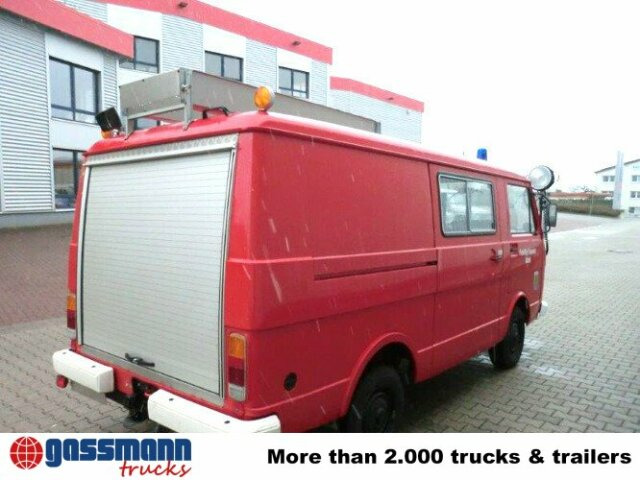 Volkswagen LT 31 TSF - شاحنة حريق: صورة 2 Volkswagen LT 31 TSF - شاحنة حريق: صورة 2