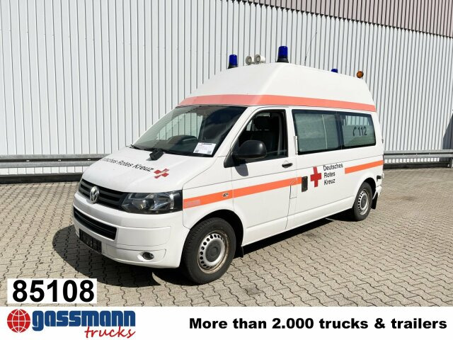Volkswagen T5 2.0 TDI 4x2, Krankenwagen - سيارة إسعاف: صورة 1 Volkswagen T5 2.0 TDI 4x2, Krankenwagen - سيارة إسعاف: صورة 1