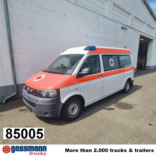 Volkswagen T5 2.0 TDI, Krankenwagen - سيارة إسعاف: صورة 1 Volkswagen T5 2.0 TDI, Krankenwagen - سيارة إسعاف: صورة 1