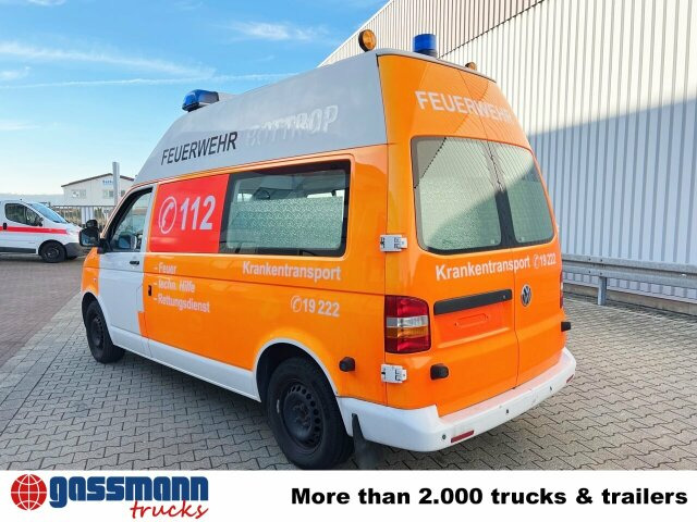 Volkswagen T5 2.5 TDI 4x2, Krankenwagen - سيارة إسعاف: صورة 3 Volkswagen T5 2.5 TDI 4x2, Krankenwagen - سيارة إسعاف: صورة 3