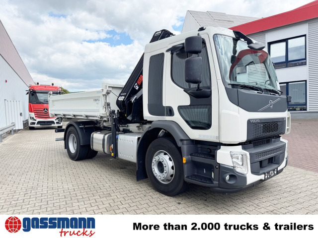 شاحنة قلاب, شاحنة كرين للبيع Volvo FE 320 4x2 mit Kran Hiab X-Hiduo 138 ES-3, Funk: صورة 10 شاحنة قلاب, شاحنة كرين للبيع Volvo FE 320 4x2 mit Kran Hiab X-Hiduo 138 ES-3, Funk: صورة 10