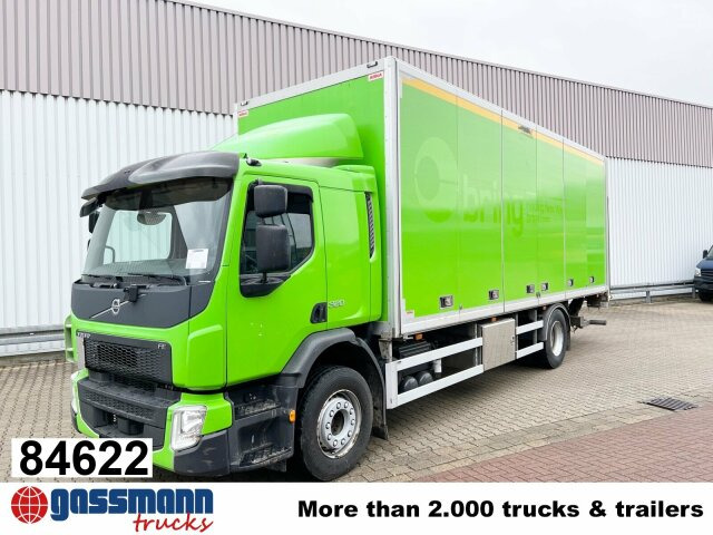 Volvo FE 320 4x2 mit Zepro LBW - شاحنة صندوقية: صورة 1 Volvo FE 320 4x2 mit Zepro LBW - شاحنة صندوقية: صورة 1