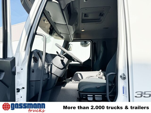 Volvo FE 350/380 6x2-4, Lenk-/Liftachse - شاحنة بهيكل معدني للمقصورة: صورة 3 Volvo FE 350/380 6x2-4, Lenk-/Liftachse - شاحنة بهيكل معدني للمقصورة: صورة 3