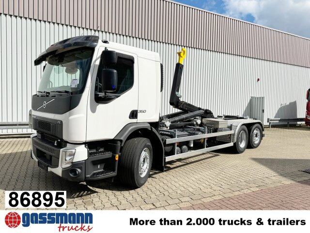 Volvo FE 350/380 6x2-4, Lenk-/Liftachse - شاحنة بهيكل معدني للمقصورة: صورة 1 Volvo FE 350/380 6x2-4, Lenk-/Liftachse - شاحنة بهيكل معدني للمقصورة: صورة 1