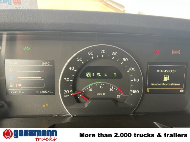 Volvo FH16 750 8x4, Retarder, Globetrotter, - مقطورة السحب: صورة 5 Volvo FH16 750 8x4, Retarder, Globetrotter, - مقطورة السحب: صورة 5