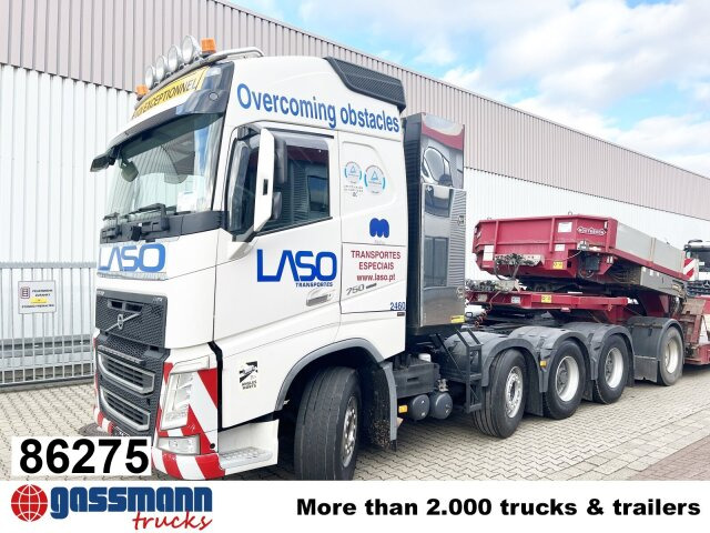 Volvo FH16 750 8x4, Retarder, Globetrotter, - رأس تريلا: صورة 1 Volvo FH16 750 8x4, Retarder, Globetrotter, - رأس تريلا: صورة 1