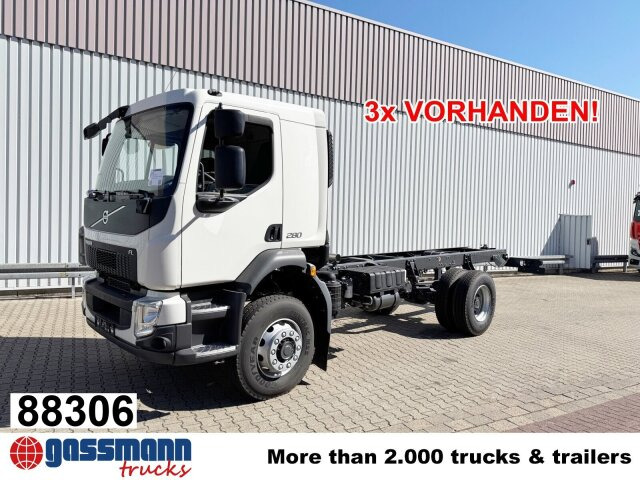 Volvo FL 280 4x4, Nebenantrieb - شاحنة بهيكل معدني للمقصورة: صورة 1 Volvo FL 280 4x4, Nebenantrieb - شاحنة بهيكل معدني للمقصورة: صورة 1