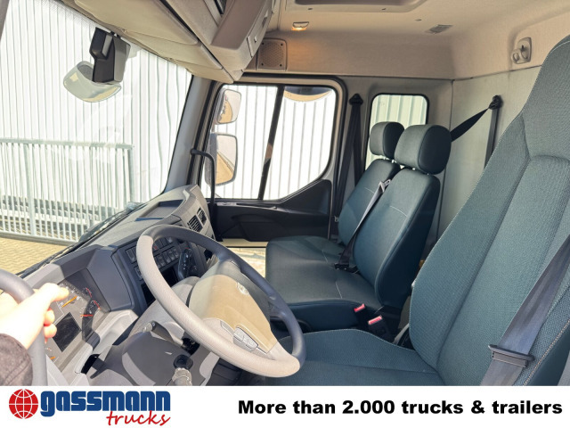 Volvo FL 280 4x4, Nebenantrieb - شاحنة بهيكل معدني للمقصورة: صورة 2 Volvo FL 280 4x4, Nebenantrieb - شاحنة بهيكل معدني للمقصورة: صورة 2