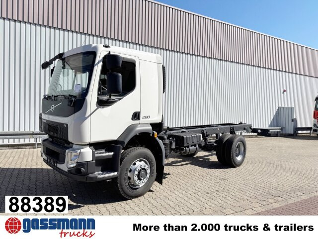 Volvo FL 280 4x4, Nebenantrieb - شاحنة بهيكل معدني للمقصورة: صورة 1 Volvo FL 280 4x4, Nebenantrieb - شاحنة بهيكل معدني للمقصورة: صورة 1