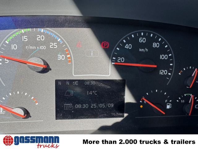 Volvo FL 280 4x4, Nebenantrieb - شاحنة بهيكل معدني للمقصورة: صورة 3 Volvo FL 280 4x4, Nebenantrieb - شاحنة بهيكل معدني للمقصورة: صورة 3