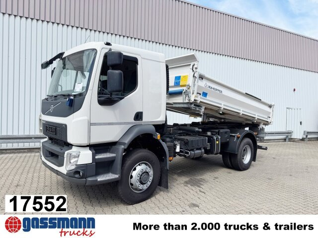 Volvo FL 280 4x4 - شاحنة قلاب: صورة 1 Volvo FL 280 4x4 - شاحنة قلاب: صورة 1