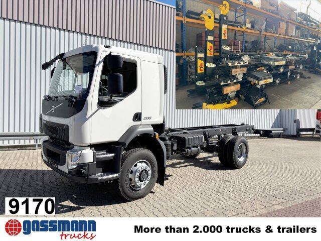 Volvo FL 280 4x4 - شاحنة برافعة خطافية: صورة 1 Volvo FL 280 4x4 - شاحنة برافعة خطافية: صورة 1