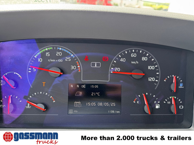 Volvo FL 280 4x4 - شاحنة قلاب: صورة 3 Volvo FL 280 4x4 - شاحنة قلاب: صورة 3