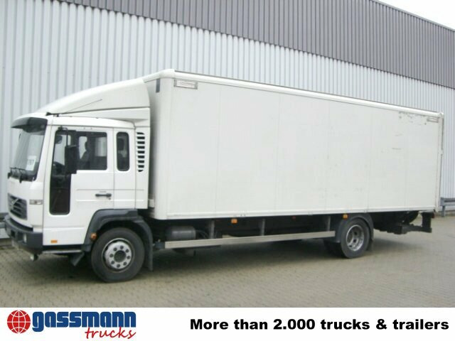 Volvo FL 6-12 4x2, 4x vorhanden! - شاحنة صندوقية: صورة 3 Volvo FL 6-12 4x2, 4x vorhanden! - شاحنة صندوقية: صورة 3