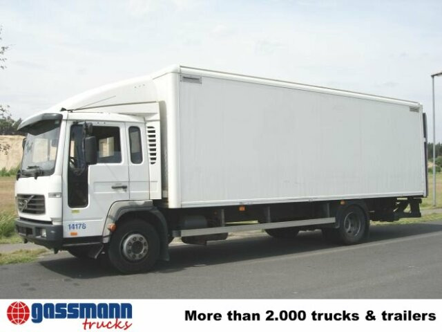 Volvo FL 6-12 4x2, 4x vorhanden! - شاحنة صندوقية: صورة 2 Volvo FL 6-12 4x2, 4x vorhanden! - شاحنة صندوقية: صورة 2