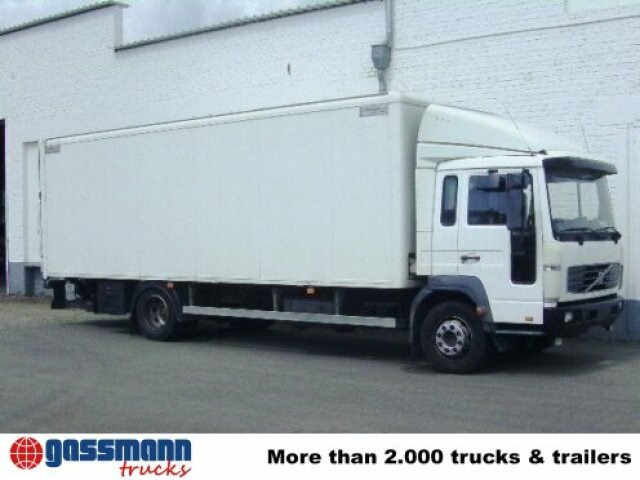 Volvo FL 6-12 4x2, 4x vorhanden! - شاحنة صندوقية: صورة 2 Volvo FL 6-12 4x2, 4x vorhanden! - شاحنة صندوقية: صورة 2