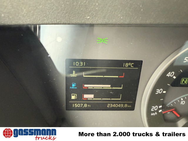 Volvo FM 370/410 6x2, Lenk-/Liftachse - شاحنة برافعة خطافية: صورة 3 Volvo FM 370/410 6x2, Lenk-/Liftachse - شاحنة برافعة خطافية: صورة 3