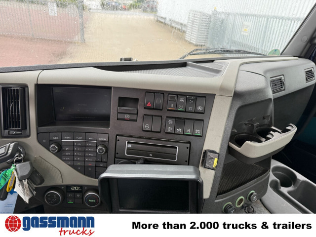 Volvo FM 370/410 6x2, Lenk-/Liftachse - شاحنة برافعة خطافية: صورة 5 Volvo FM 370/410 6x2, Lenk-/Liftachse - شاحنة برافعة خطافية: صورة 5