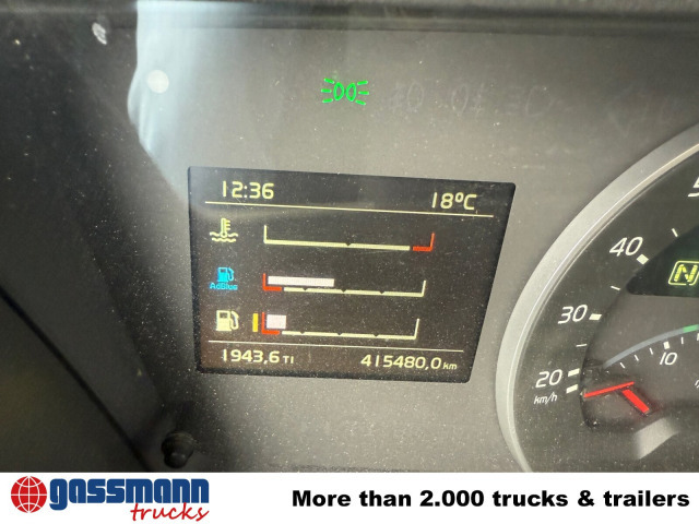 Volvo FM 410 6x2, Lenk-/Liftachse - شاحنة برافعة خطافية: صورة 4 Volvo FM 410 6x2, Lenk-/Liftachse - شاحنة برافعة خطافية: صورة 4