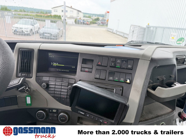 Volvo FM 410 6x2, Lenk-/Liftachse - شاحنة برافعة خطافية: صورة 3 Volvo FM 410 6x2, Lenk-/Liftachse - شاحنة برافعة خطافية: صورة 3