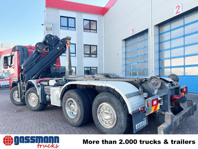 Volvo FM 460 8x2-6, Lenk-/Liftachse, Kran HMF 2020-K4, - شاحنة برافعة خطافية, شاحنة كرين: صورة 2 Volvo FM 460 8x2-6, Lenk-/Liftachse, Kran HMF 2020-K4, - شاحنة برافعة خطافية, شاحنة كرين: صورة 2