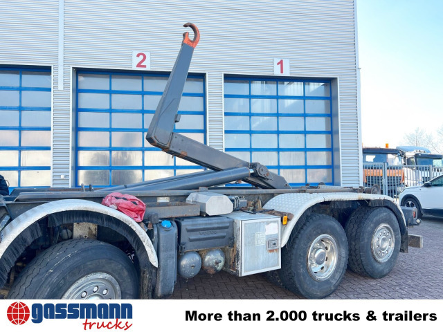 Volvo FM 460 8x2-6, Lenk-/Liftachse, Kran HMF 2020-K4, - شاحنة برافعة خطافية, شاحنة كرين: صورة 4 Volvo FM 460 8x2-6, Lenk-/Liftachse, Kran HMF 2020-K4, - شاحنة برافعة خطافية, شاحنة كرين: صورة 4